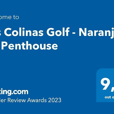Las Colinas Golf - Naranjo 60 Penthouse Dehesa de Campoamor  Luaran gambar