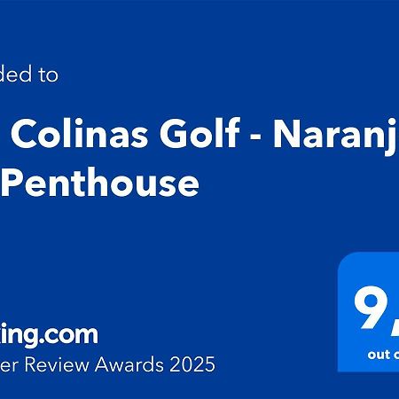Las Colinas Golf - Naranjo 60 Penthouse Dehesa de Campoamor  Luaran gambar