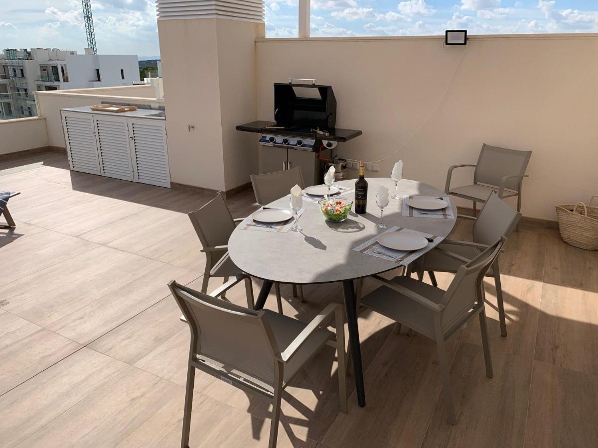 Las Colinas Golf - Naranjo 60 Penthouse Dehesa de Campoamor  Luaran gambar