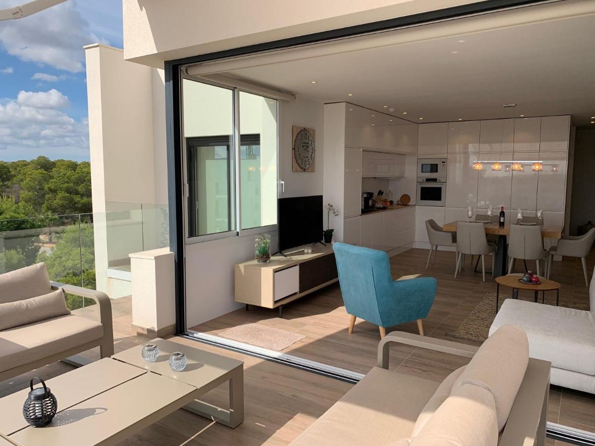 Las Colinas Golf - Naranjo 60 Penthouse Dehesa de Campoamor  Luaran gambar