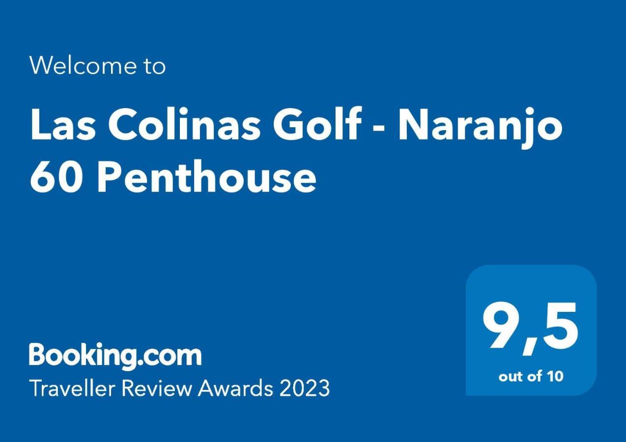 Las Colinas Golf - Naranjo 60 Penthouse Dehesa de Campoamor  Luaran gambar