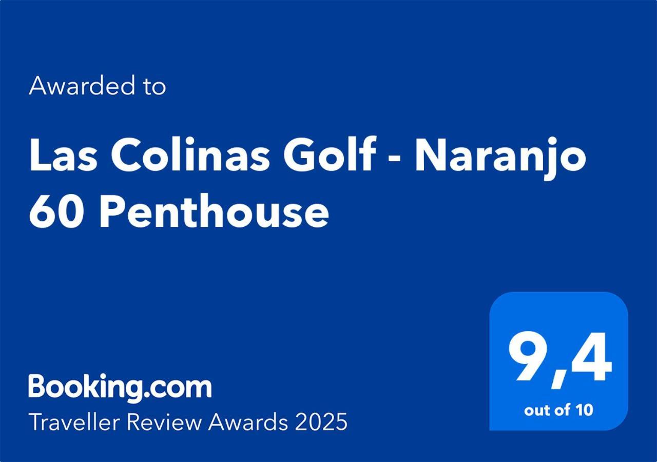 Las Colinas Golf - Naranjo 60 Penthouse Dehesa de Campoamor  Luaran gambar